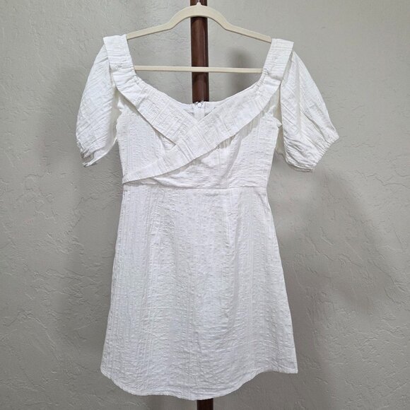 Here Comes The Sun Dresses & Skirts - Here Comes The Sun Off The Shoulder Mini Dress